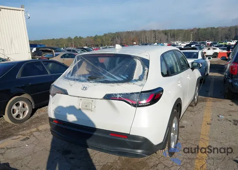 2023 Honda Hr-V 2Wd Lx из США, поврежденный, VIN 3CZRZ1H37PM714114